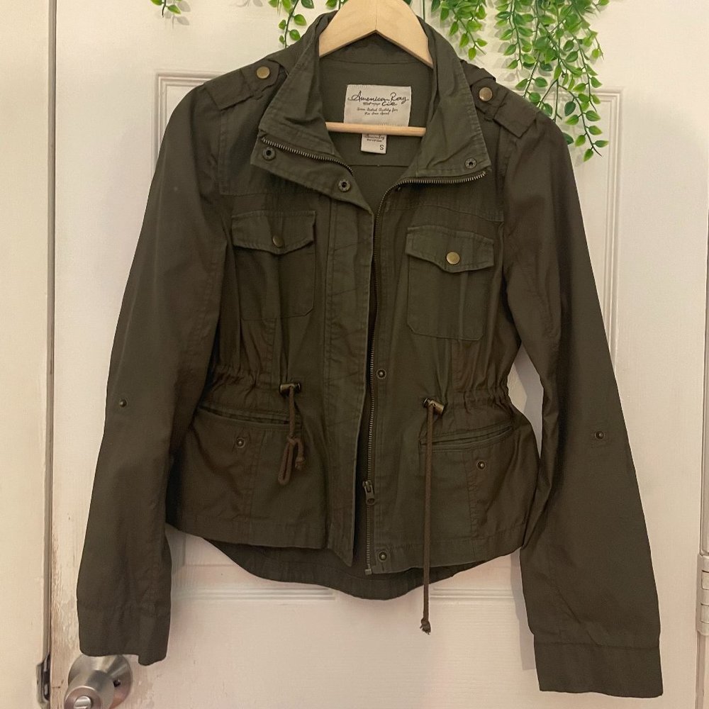 American Rag Olive Jacket